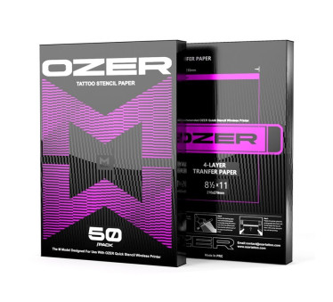 Papier Transferowy Szablon OZER - A4 - 50 arkuszy